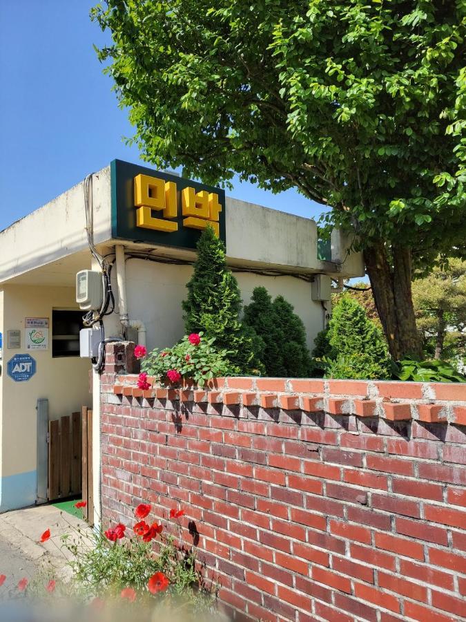 Jnw Minbak Hotel Damyang Exterior photo